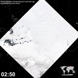 Level 1B Image at: 0250 UTC