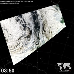 Level 1B Image at: 0350 UTC