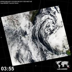 Level 1B Image at: 0355 UTC