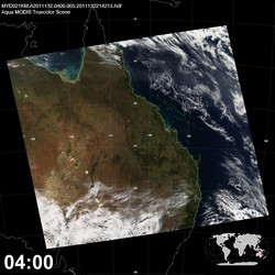 Level 1B Image at: 0400 UTC