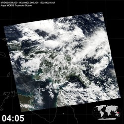 Level 1B Image at: 0405 UTC