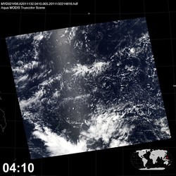 Level 1B Image at: 0410 UTC