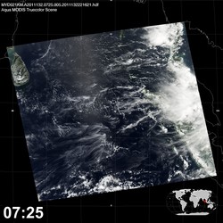 Level 1B Image at: 0725 UTC