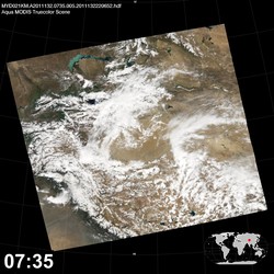 Level 1B Image at: 0735 UTC