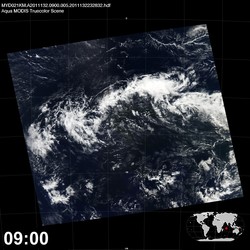 Level 1B Image at: 0900 UTC