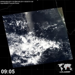 Level 1B Image at: 0905 UTC