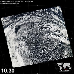 Level 1B Image at: 1030 UTC