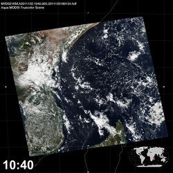 Level 1B Image at: 1040 UTC