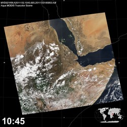 Level 1B Image at: 1045 UTC