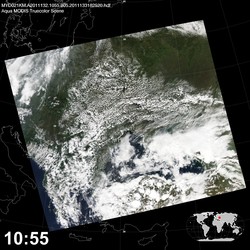 Level 1B Image at: 1055 UTC