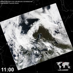 Level 1B Image at: 1100 UTC