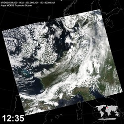 Level 1B Image at: 1235 UTC