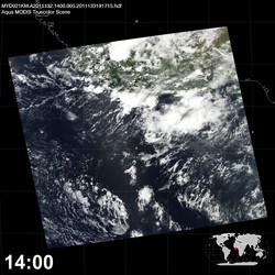 Level 1B Image at: 1400 UTC