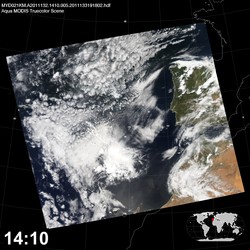 Level 1B Image at: 1410 UTC