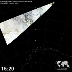 Level 1B Image at: 1520 UTC