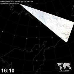 Level 1B Image at: 1610 UTC