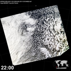 Level 1B Image at: 2200 UTC