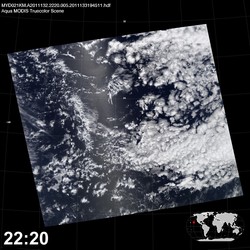 Level 1B Image at: 2220 UTC