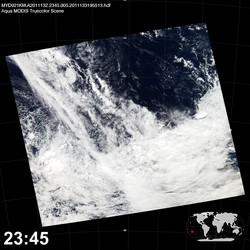 Level 1B Image at: 2345 UTC