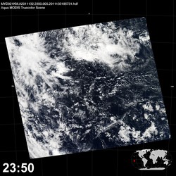 Level 1B Image at: 2350 UTC