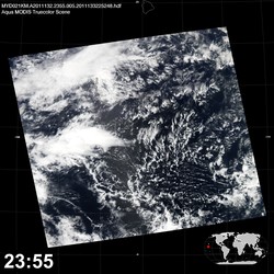 Level 1B Image at: 2355 UTC