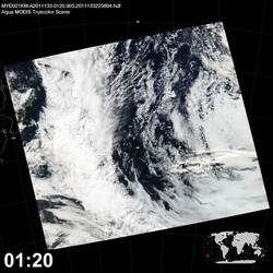 Level 1B Image at: 0120 UTC