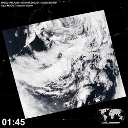 Level 1B Image at: 0145 UTC