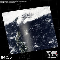 Level 1B Image at: 0455 UTC