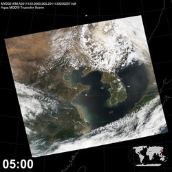 Level 1B Image at: 0500 UTC