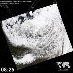 Level 1B Image at: 0825 UTC