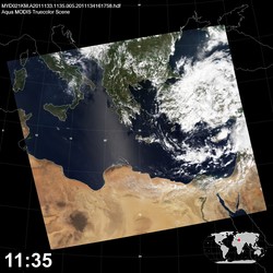 Level 1B Image at: 1135 UTC