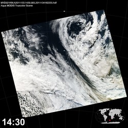 Level 1B Image at: 1430 UTC