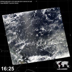 Level 1B Image at: 1625 UTC