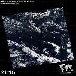 Level 1B Image at: 2115 UTC