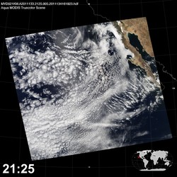 Level 1B Image at: 2125 UTC