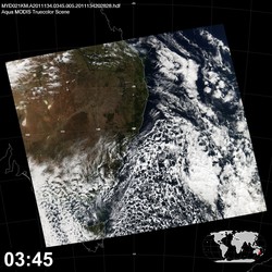 Level 1B Image at: 0345 UTC