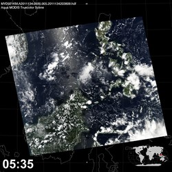 Level 1B Image at: 0535 UTC