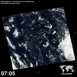 Level 1B Image at: 0705 UTC