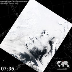 Level 1B Image at: 0735 UTC