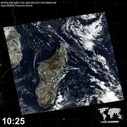 Level 1B Image at: 1025 UTC