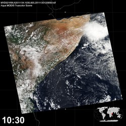 Level 1B Image at: 1030 UTC