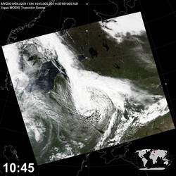 Level 1B Image at: 1045 UTC