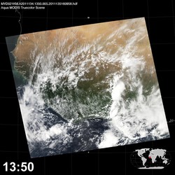 Level 1B Image at: 1350 UTC