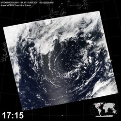 Level 1B Image at: 1715 UTC