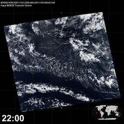 Level 1B Image at: 2200 UTC