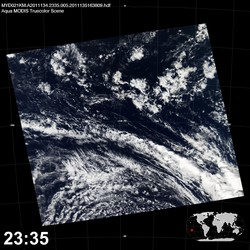 Level 1B Image at: 2335 UTC