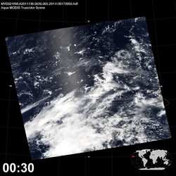 Level 1B Image at: 0030 UTC