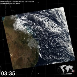 Level 1B Image at: 0335 UTC