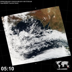 Level 1B Image at: 0510 UTC