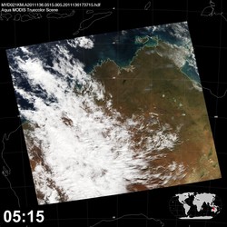 Level 1B Image at: 0515 UTC